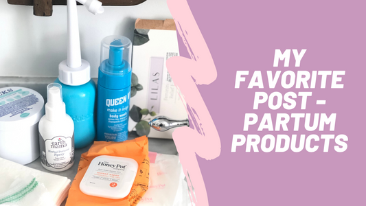 Video: My favorite postpartum products