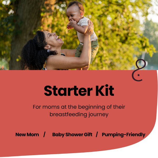 Curve Breastfeeding Starter Kit Nude